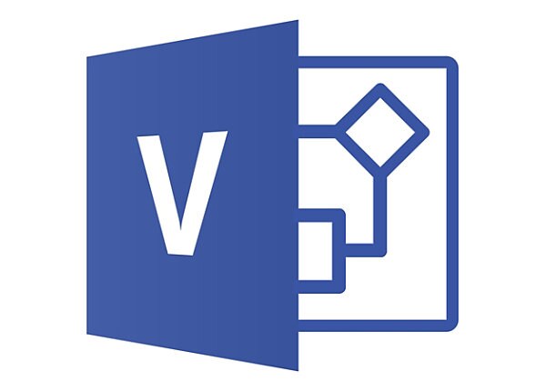 Microsoft Visio Professional 2016 - license - 1 PC