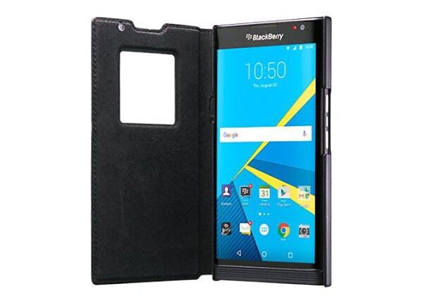 BlackBerry Smart Flip Case flip cover for cell phone
