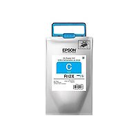 Epson R12X - High Capacity - cyan - original - ink pack