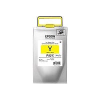 Epson R12X - High Capacity - yellow - original - ink pack