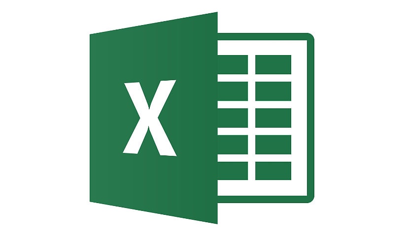 Microsoft Excel 2016 - licence - 1 PC
