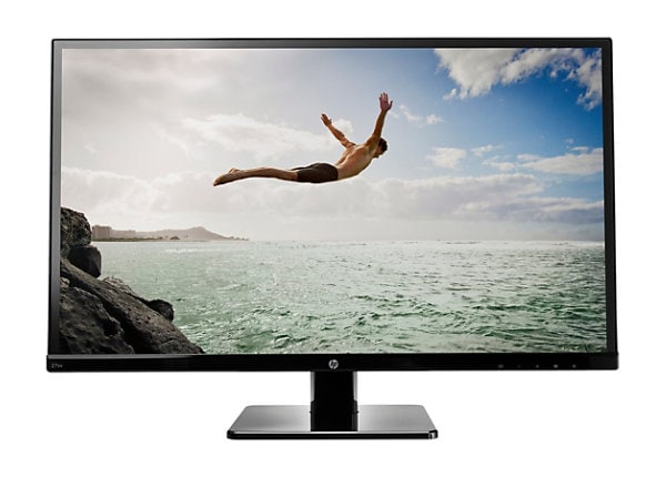 HP 27SV - LED monitor - Full HD (1080p) - 27"