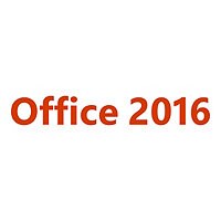Microsoft Office Standard 2016 - license - 1 PC