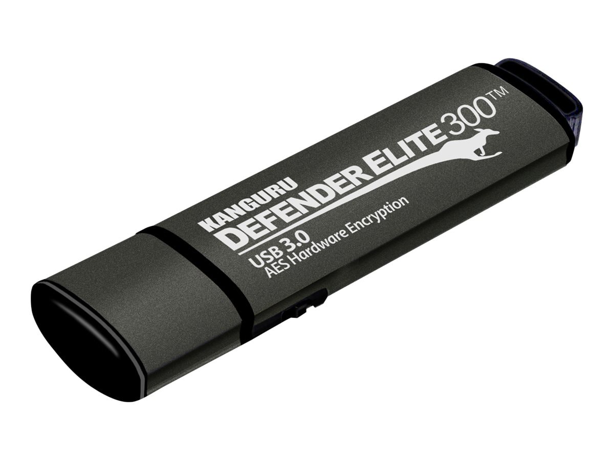 Kanguru Encrypted Defender Elite300 - USB flash drive - 32 GB - TAA Compliant
