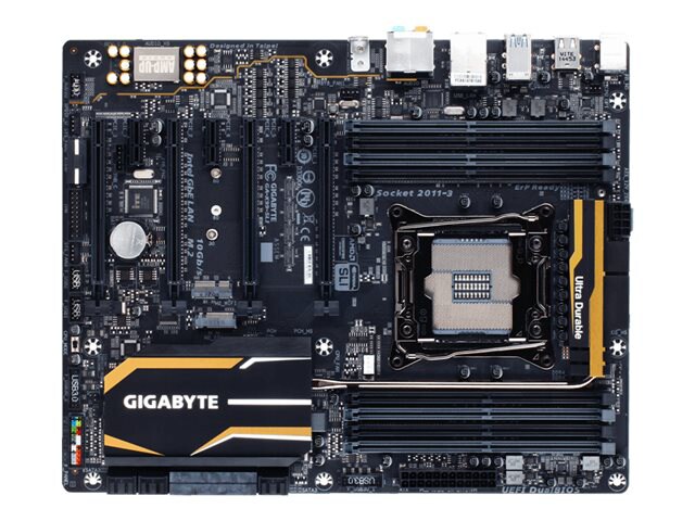 Gigabyte GA-X99-SLI - 1.0 - motherboard - ATX - LGA2011-v3 Socket - X99