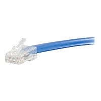 C2G 6in Cat6 Ethernet Cable - Non-Booted Unshielded (UTP) - Blue - patch cable - 15.2 cm - blue
