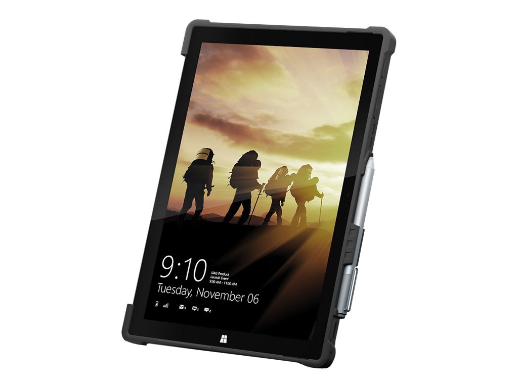 Thumbnail 3 of 15 for UAG Rugged Case for Surface Pro 7+/7/6/5/LTE/4  -  Metropolis Black