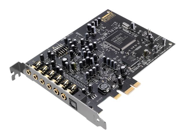 Sound Blaster Audigy RX PCIe Sound Card