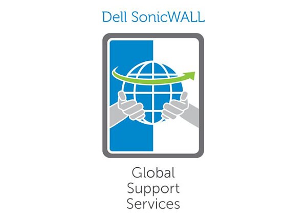SonicWALL Dynamic Support 24X7 - extended service agreement - 5 years - shipment