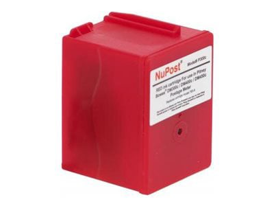 NuPost - red - compatible - ink cartridge (alternative for: Pitney Bowes 765-9)