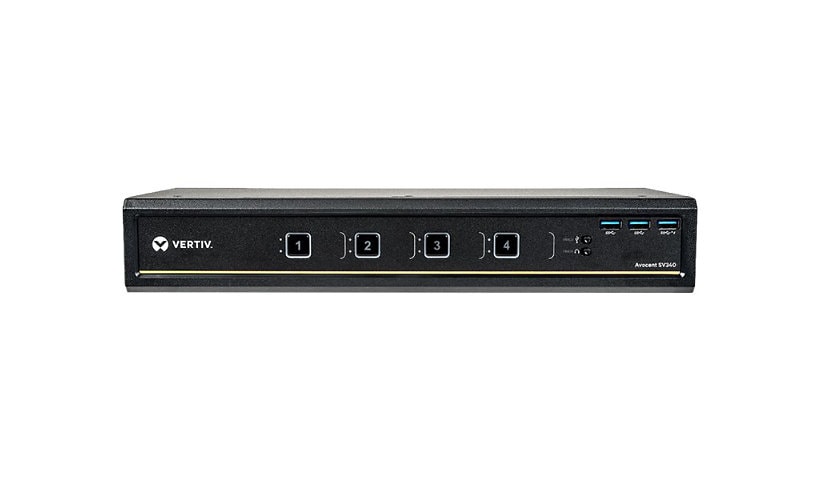 Avocent SV340 - KVM switch - 4 ports