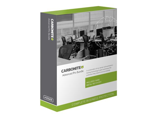 Carbonite Advanced Pro Bundle - subscription license (1 year) - unlimited p