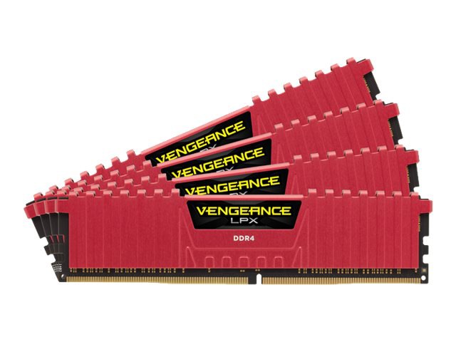 CORSAIR 32GB 2400MHZ DRAM DDR4 RED
