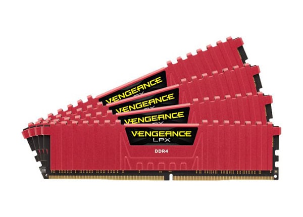 CORSAIR 32GB 2400MHZ DRAM DDR4 RED