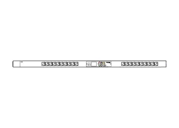 Raritan PX intelligent PX3-5407V - power distribution unit - 1900 VA