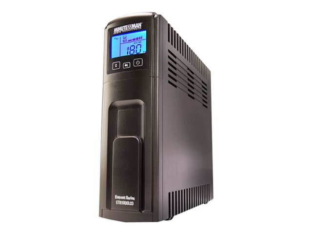 Minuteman Entrust LCD ETR1000LCD - UPS - 600 Watt - 1000 VA - lead acid