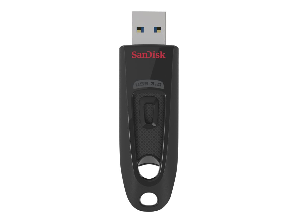 SanDisk Ultra 256 Go, Clé USB Noir/Rouge, SDCZ48-256G-U46