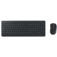 Microsoft Wireless Desktop 900 - keyboard and mouse set - QWERTY - US - bla