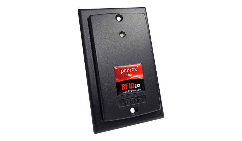 rf IDEAS WAVE ID Plus Keystroke V2 Black Surface Mount Reader - RF proximity reader - RS-232