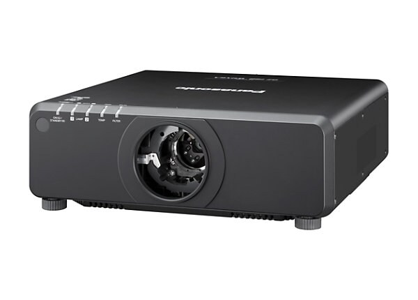 Panasonic PT-DZ780LBU - DLP projector - LAN