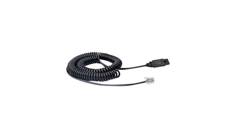 VXI Quick Disconnect Cable 1026V - headset cable - 10 ft