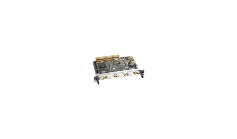 Cisco Channelized T3 (DS0) Shared Port Adapter Version 2 - expansion module