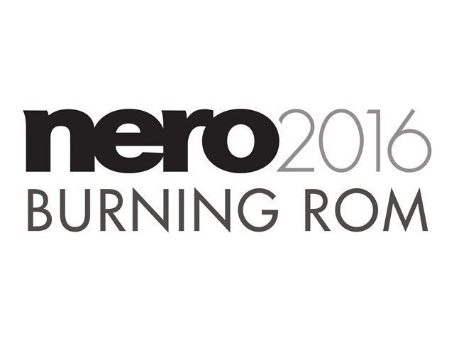 Nero 2016 Standard Burning ROM - license + 1 Year Maintenance