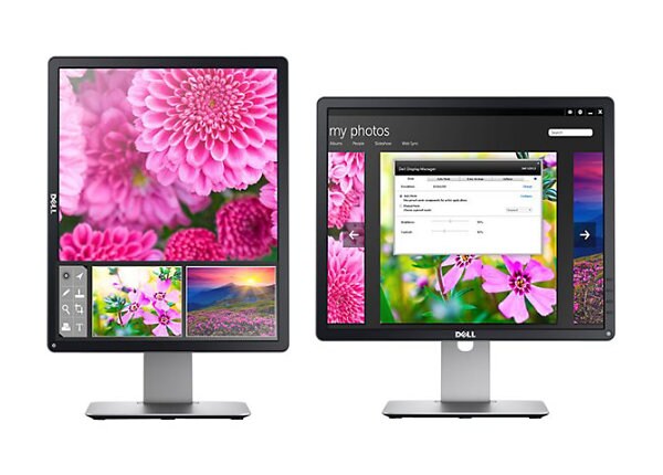 Dell P1914S - LED monitor - 19" - with 3-Years Advanced Exchange Service and Premium Panel Guarantee