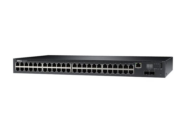 Dell Networking N2048 - switch - 48 ports - managed - rack-mountable