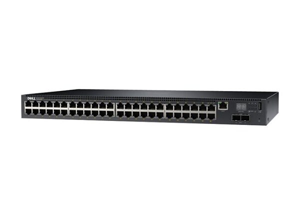 Dell Networking N2048P - switch - 48 ports - managed - rack-mountable