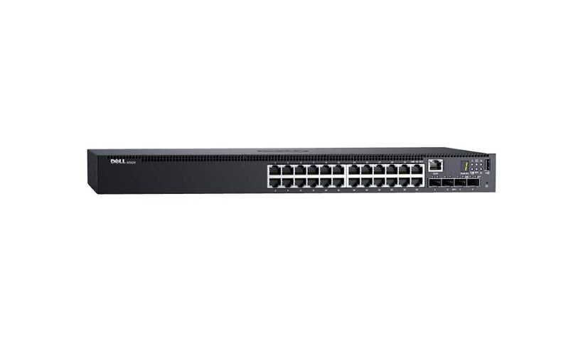 Dell Networking N1524 - switch - 24 ports - managed - rack-mountable