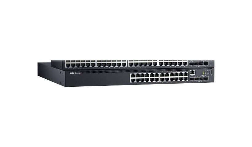 Dell Networking N1524P - commutateur - 24 ports - Géré - Montable sur rack