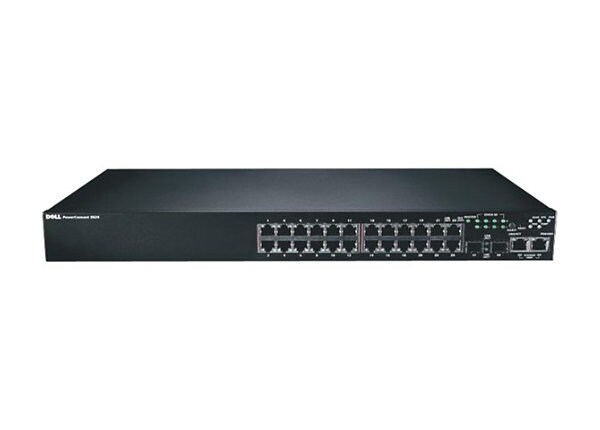 Dell PowerConnect 3524 - switch - 24 ports - managed - rack-mountable