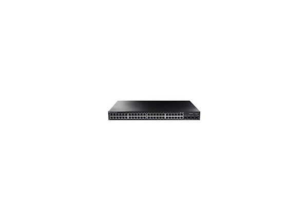 Dell PowerConnect 3548P - switch - 48 ports - managed - desktop, rack-mountable