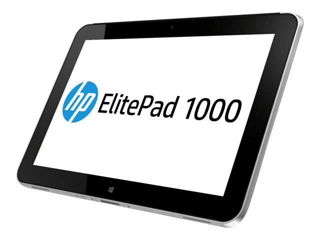 HP ElitePad 1000 G2 - 10.1" - Atom Z3795 - 4 GB RAM - 128 GB SSD - with HP 4.5mm DC Dongle for AC Adapter