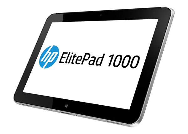HP ElitePad 1000 G2 - 10.1" - Atom Z3795 - 4 GB RAM - 128 GB SSD - with HP 4.5mm DC Dongle for AC Adapter