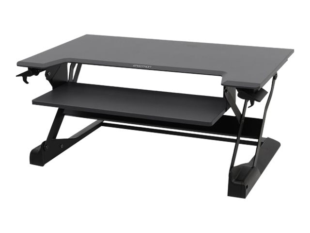 Ergotron WorkFit-TL - standing desk converter - gray - 33-406-085