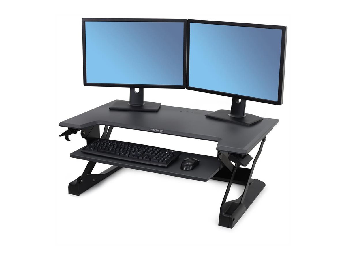 Thumbnail 4 of 13 for Ergotron WorkFit-TL - standing desk converter - gray