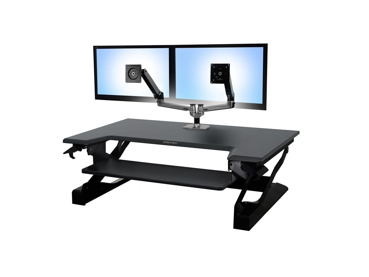 Thumbnail 5 of 13 for Ergotron WorkFit-TL - standing desk converter - gray