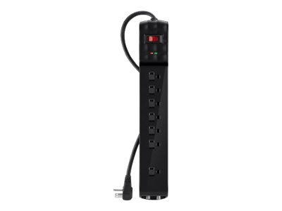 Belkin 7-outlet Surge Protector with Power Cord and Cable/Satellite Protection - surge protector