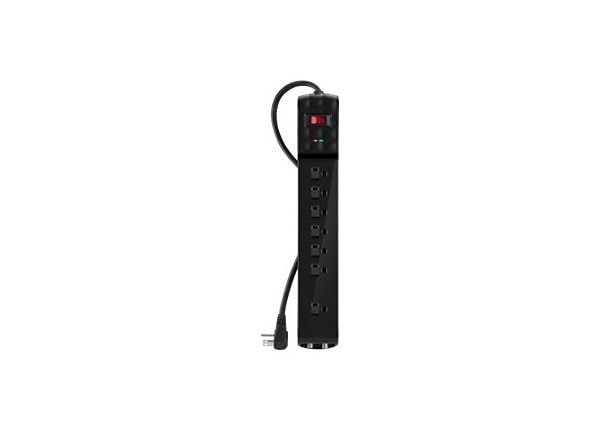 Belkin 7-outlet Surge Protector with Power Cord and Cable/Satellite Protection - surge protector