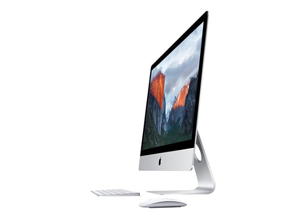 Apple iMac with Retina 5K display - Core i5 3.2 GHz - 8 GB - 1 TB - LED 27" - English