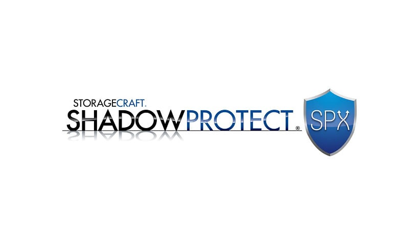 ShadowProtect SPX Virtual Server - upgrade license + 1 Year Maintenance - 6 virtual machines