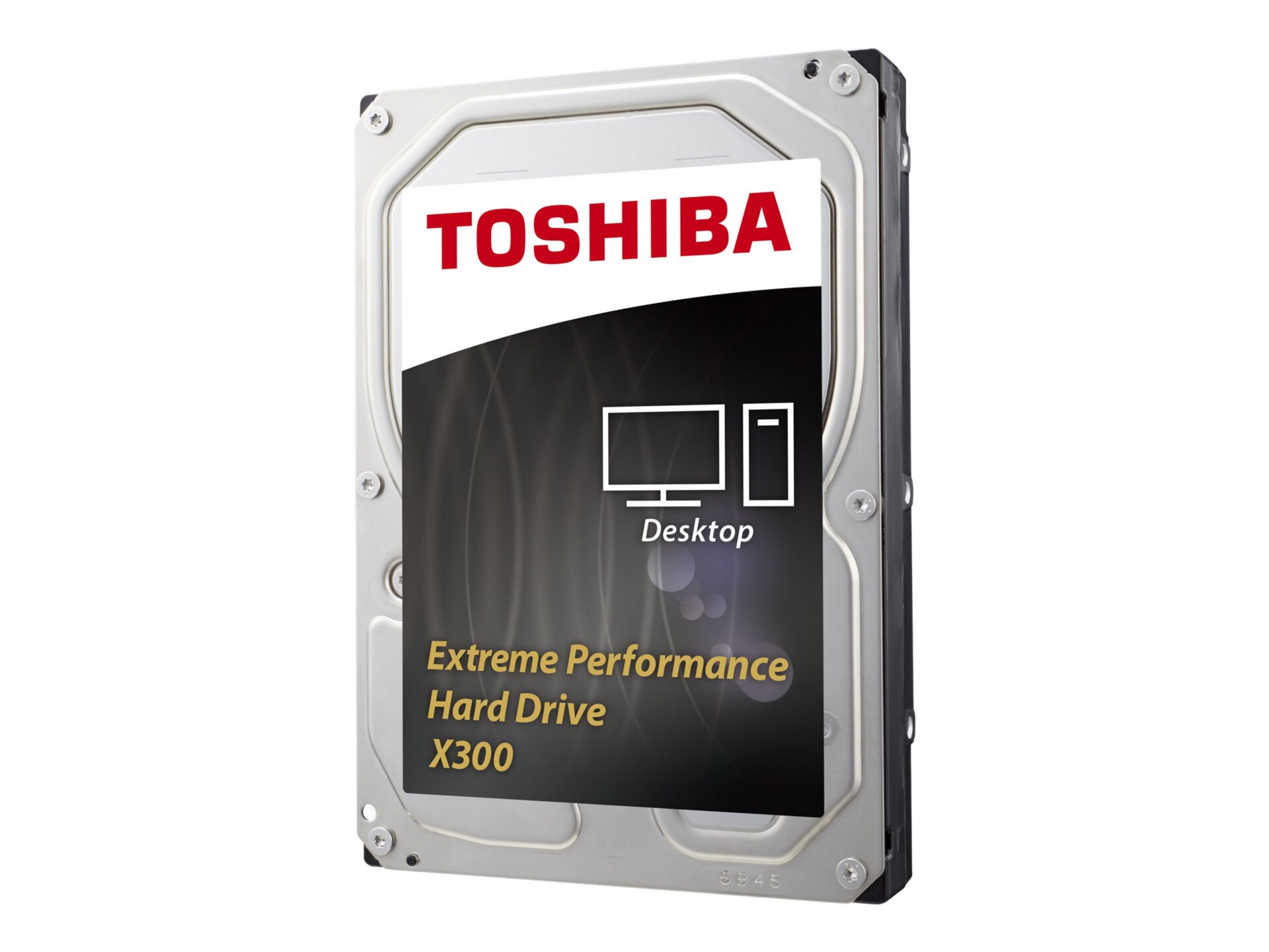 Toshiba X300 Performance - hard drive - 4 TB - SATA 6Gb/s