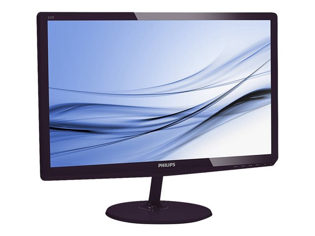 Philips E-line 247E6BDAD - LED monitor - 24"