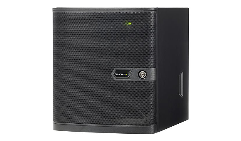 Carbonite HS40 - recovery appliance - with 1 year Cloud Storage Subscriptio