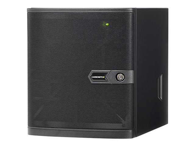Carbonite HT80 - recovery appliance - with 1 year Cloud Storage Subscriptio