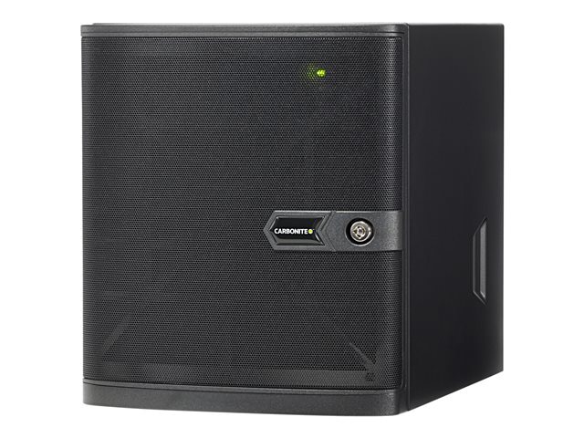 Carbonite HT80 - recovery appliance - with 3 years Cloud Storage Subscripti