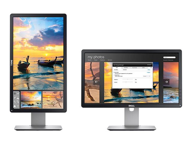 Dell P2014H - LED monitor - 19.5" - with 3-Years Advanced Exchange Service and Premium Panel Guarantee