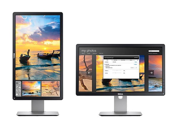 Dell P2014H - LED monitor - 19.5" - with 3-Years Advanced Exchange Service and Premium Panel Guarantee